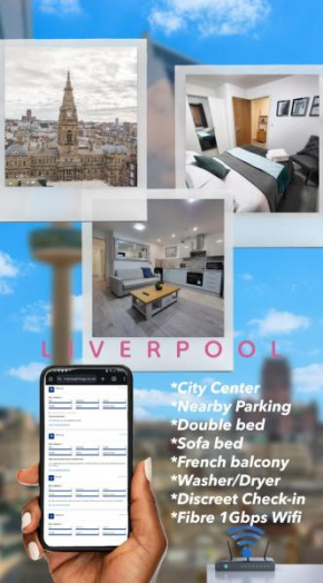 Sidemersey Livings - Magical Central Garden Apartments in Benson Street